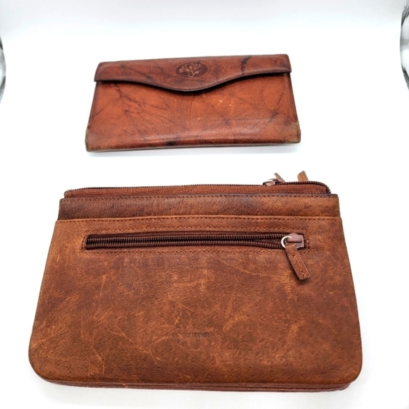 WOMEN'S leather wallets - Picture 1 of 8